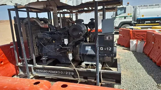 Tổ Máy Phát Điện Diesel trong Xây Dựng