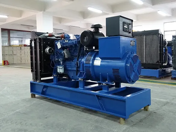 Máy phát điện Diesel 100kW cho hệ thống tưới nước tự động