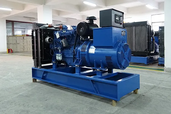 Máy phát điện Diesel 100kW cho hệ thống tưới nước tự động