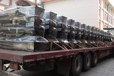 Máy phát điện Diesel 90kW/200kW vỏ trần xuất khẩu Ả Rập Saudi