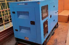 Máy phát điện Diesel 100kW siêu chống ồn xuất khẩu Guyana