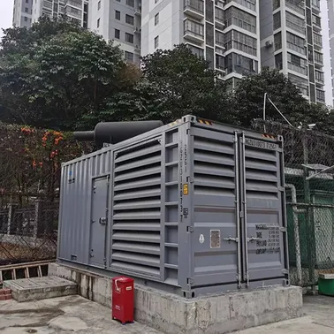 Máy phát điện Diesel 64kW/700kW xuất khẩu Trung Đông