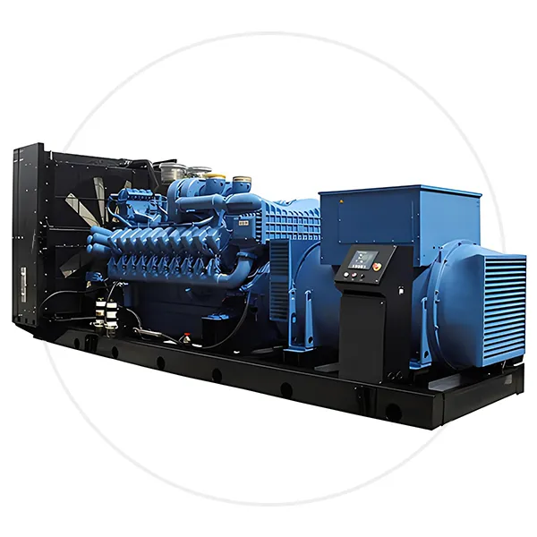 Máy phát điện MTU (1400kW-2500kW)