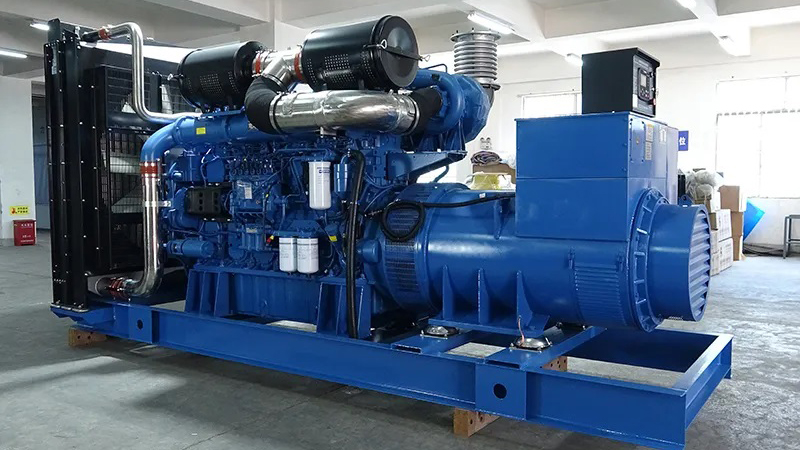 1000kW Máy Phát Điện Diesel Động Cơ Yuchai