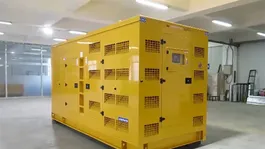 Tổ máy phát điện Diesel 400kW siêu chống ồn xuất khẩu Papua New Guinea