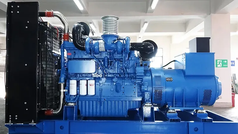 800kW Máy Phát Điện Diesel Động Cơ Yuchai