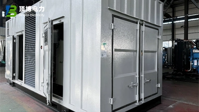 Máy phát điện Diesel Vỏ Container