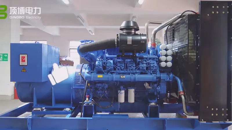 Máy Phát Điện Diesel Yuchai 1200kW