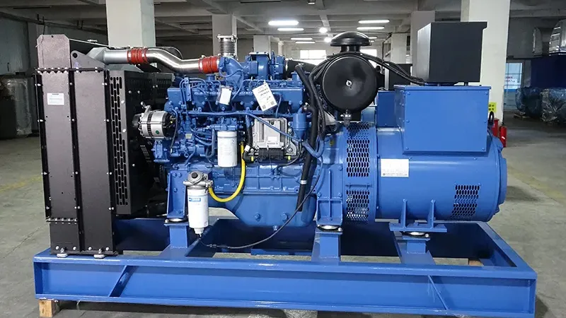 Máy Phát Điện Diesel Yuchai 100kW