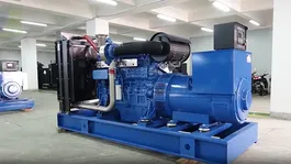Máy phát điện Diesel Yuchai 400kW cho ngành chăn nuôi