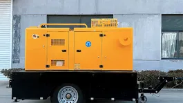 Máy Phát Điện Di Động Kết Hợp Bơm Thoát Nước