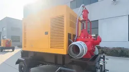 Máy Bơm Hút Đôi Có Gắn Rơ Moóc