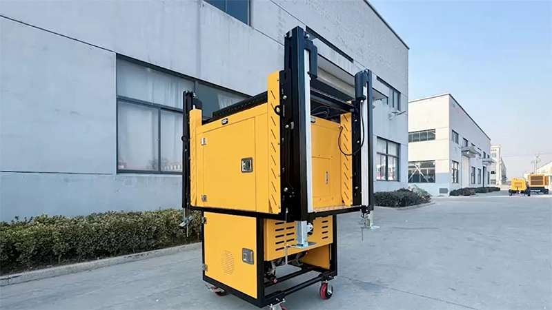 Tủ Thoát Nước Di Động Tự Động Nâng Hạ