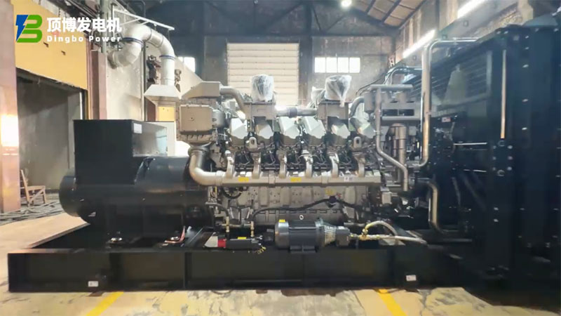 Máy phát điện diesel Shangchai 1800kW