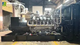 Máy phát điện diesel Shangchai 1800kW