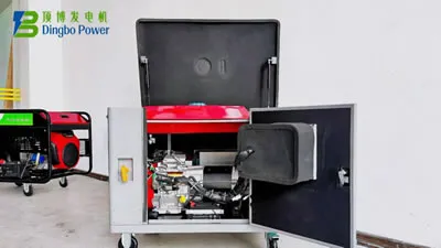 Máy Phát Điện Xăng Làm mát bằng không khí Giảm ồn