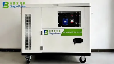 Máy Phát Điện Diesel Giảm ồn