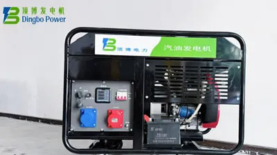 Máy phát điện chạy xăng làm mát bằng không khí