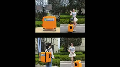 Máy Phát Điện Xăng Chiếu Sáng 700W