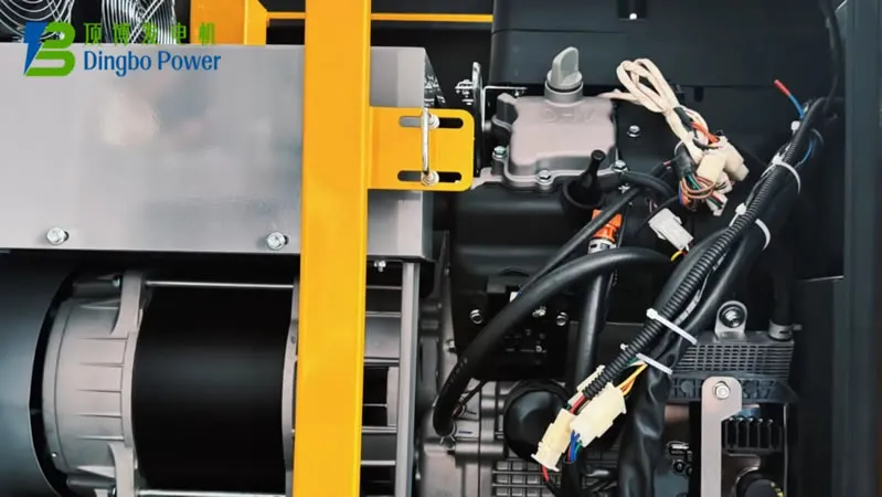 Máy phát điện nhiên liệu kép
