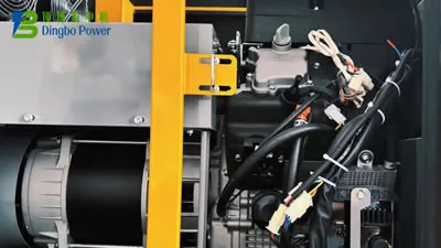 Máy phát điện nhiên liệu kép
