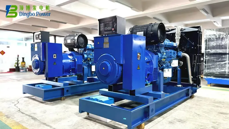 Tổ Máy Phát Điện Diesel Công Suất Từ 600kW