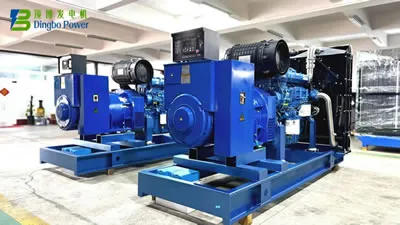 Tổ Máy Phát Điện Diesel Công Suất Từ 600kW