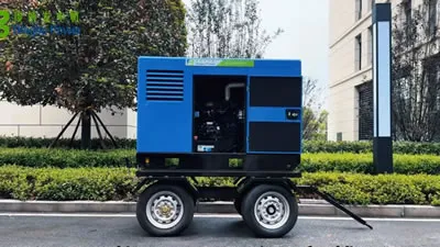 Máy phát hàn Diesel làm mát bằng nước