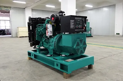 Máy Phát Điện Diesel Với Động Cơ Cummins, DB-22GF