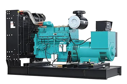 Máy Phát Điện Diesel Với Động Cơ Cummins, DB-150GF
