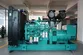 Máy Phát Điện Diesel Với Động Cơ Cummins, DB-500GF