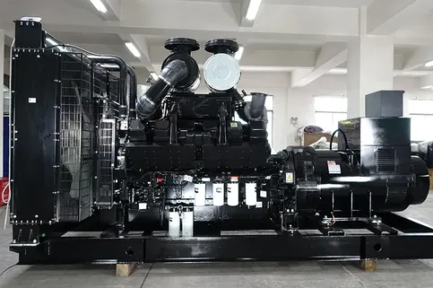 Máy Phát Điện Diesel Với Động Cơ Cummins, DB-640GF