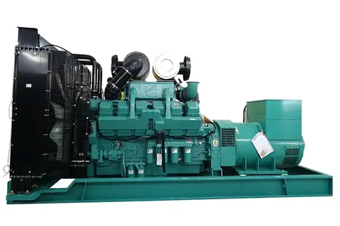 Máy Phát Điện Diesel Với Động Cơ Cummins, DB-800GF