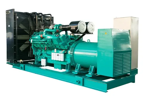 Máy Phát Điện Diesel Với Động Cơ Cummins, DB-600GF