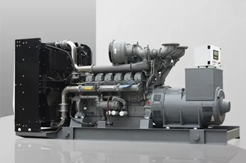 Máy Phát Điện Diesel Động Cơ Perkins, DB-160GF