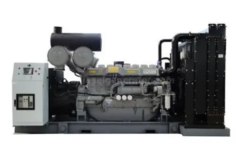 Máy Phát Điện Diesel Động Cơ Perkins, DB-600GF