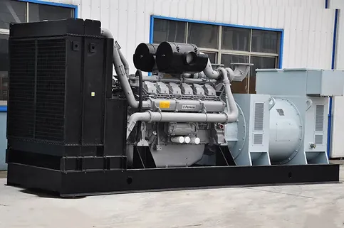 Máy Phát Điện Diesel Động Cơ Perkins, DB-1000GF