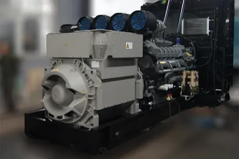 Máy Phát Điện Diesel Động Cơ Perkins, DB-1800GF
