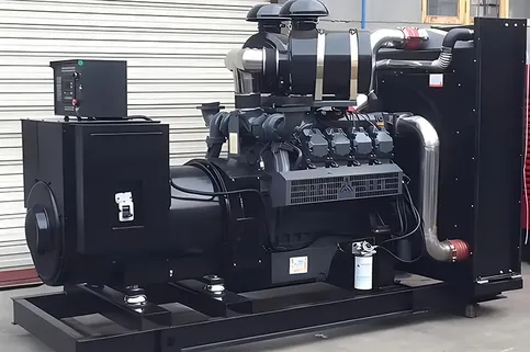 Máy Phát Điện Diesel Động Cơ Deutz, DB-400GF
