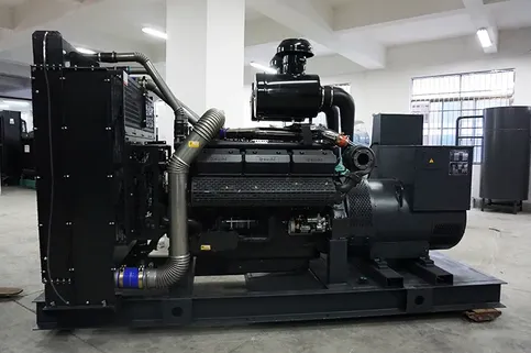 Máy Phát Điện Diesel Động Cơ SDEC, DB-400GF