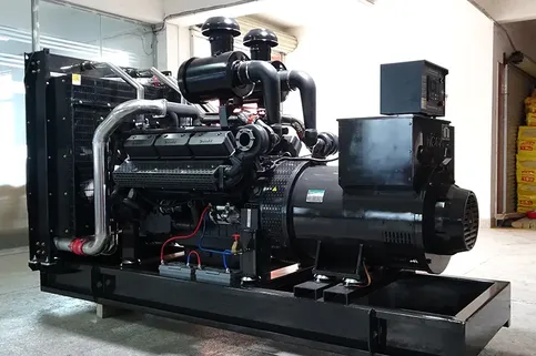 Máy Phát Điện Diesel Động Cơ SDEC, DB-600GF