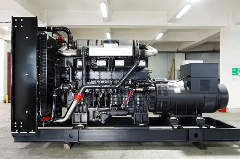 Máy Phát Điện Diesel Động Cơ SDEC, DB-800GF