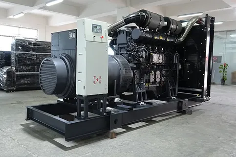Máy Phát Điện Diesel Động Cơ SDEC, DB-1000GF