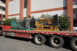 Tải máy phát điện diesel 160kW và 800kW SDEC xuất khẩu sang UAE.