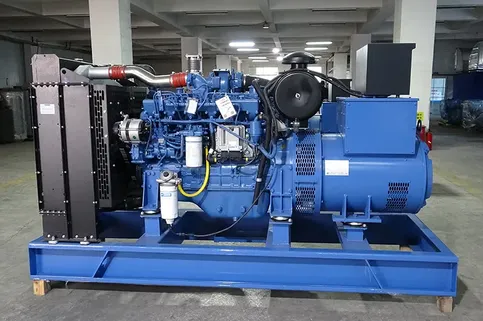 Máy Phát Điện Diesel Động Cơ Yuchai, DB-100GF