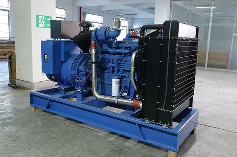 Máy Phát Điện Diesel Động Cơ Yuchai, DB-160GF