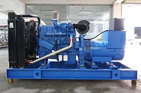 Máy Phát Điện Diesel Động Cơ Yuchai, DB-250GF