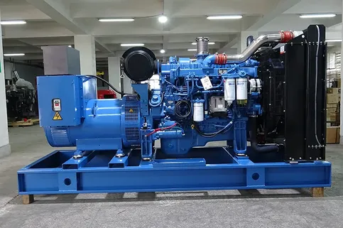 Máy Phát Điện Diesel Động Cơ Yuchai, DB-280GF