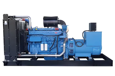 Máy Phát Điện Diesel Động Cơ Yuchai, DB-500GF