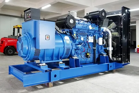 Máy Phát Điện Diesel Động Cơ Yuchai, DB-730GF